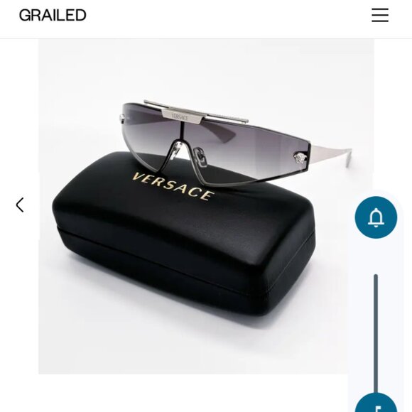 Versace Biker style glasses - Picture 1 of 1
